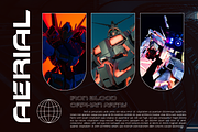 SS Texagon - Scifi Font, a Sans Serif Font by Typocracy Studio (Thumbnail 6 of 12)