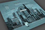 Company Profile Template, a Presentation Template by Orson (Thumbnail 1 of 2)