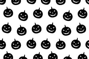 Halloween Pattern. Halloween SVG