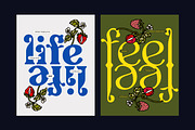 Selukar - Display Variable Font, a Serif Font by Artflorara (Thumbnail 10 of 16)