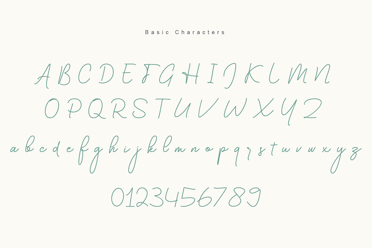 Foureight, a Handwritten Font by rmdndsign (Photo 6 of 7)