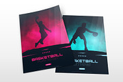 Set of 6 Basketball Posters, a Flyer Template by Leo Edition (Thumbnail 2 of 5)