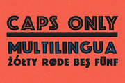 GARDA, a Sans Serif Font by Pan Cabaj (Thumbnail 2 of 5)