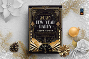 New Year Flyer, a Flyer Template by Creativestoree (Thumbnail 1 of 2)