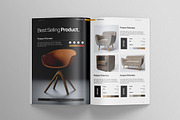 Design Interior Product Catalogue, a Magazine Template by VanillineGraph (Thumbnail 4 of 8)