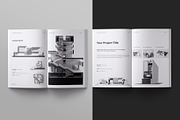 Architecture Portfolio Template, a Brochure Template by ElvinPrint (Thumbnail 5 of 14)