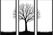 Multi-Panel Tree Silhouette Laser, a Graphic by balal (Thumbnail 7 of 9)