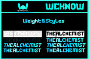 The Alchemist font, a Font by weknow (Thumbnail 7 of 8)