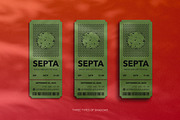 Event Tickets Mockup Scenes, an Advertising Mockup by Milka (Thumbnail 6 of 9)