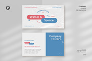Startup Company Profile Presentation, a Presentation Template by peterdraw (Thumbnail 1 of 6)