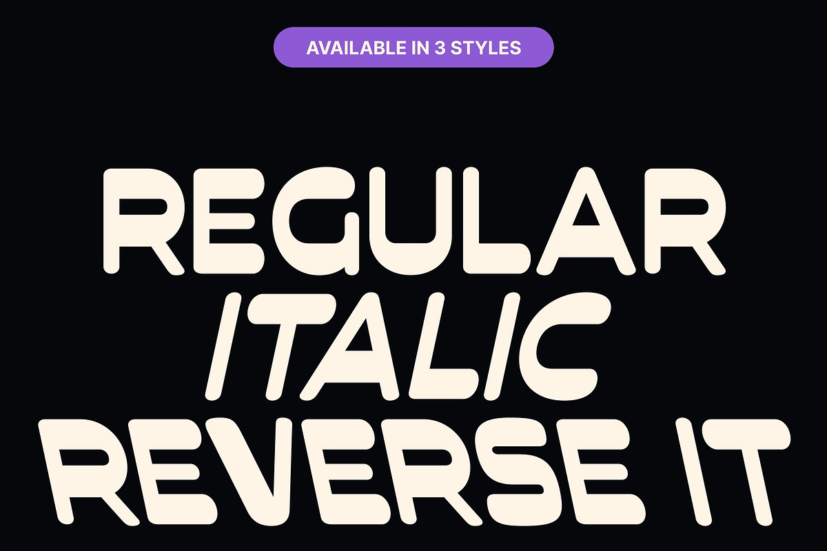 CS Climate – Reverse Contrast Font, a Sans Serif Font by Craft Supply Co. (Photo 2 of 8)
