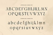 Aroska - Unique Luxury Art Deco Font, a Serif Font by Sensatype (Thumbnail 10 of 12)