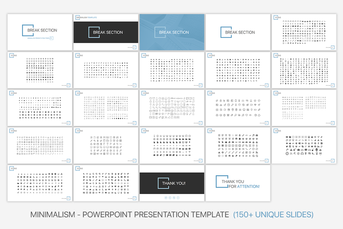 Minimalism - PowerPoint Template, a Presentation Template by Helga_Design (Photo 11 of 13)