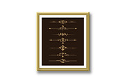 Floral elements for design, a Decorative Illustration by RODINA (Thumbnail 3 of 3)
