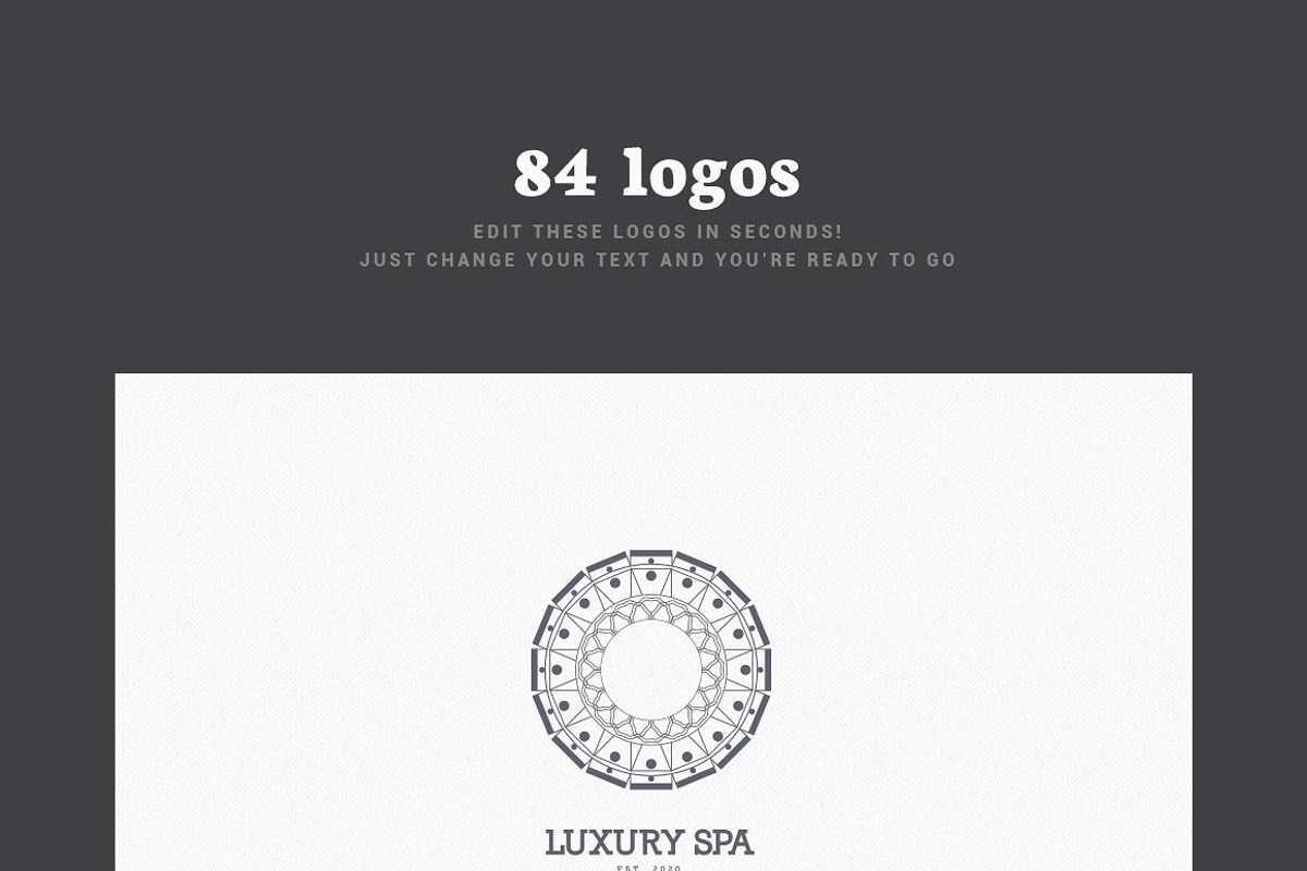 ALL IN ONE LOGO BUNDLE, a Branding & Logo Template by Design District (Photo 47 of 61)