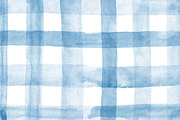 Watercolour plaid in light blue, a Pattern Graphic by Anya-D (Thumbnail 3 of 6)