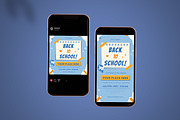 Back to School Flyer Set, a Flyer Template by Pitchlook.Studio (Thumbnail 2 of 3)
