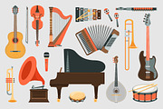 Music Instruments, an Icon by ianakauri (Thumbnail 7 of 9)