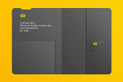 20 folder mock-ups & templates, a Product Mockup by Srg® (Thumbnail 21 of 21)