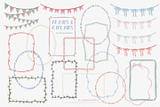 Christmas time illustrations frames, an Object Graphic by alenaganzhela (Thumbnail 5 of 11)