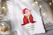 From Christmas to Easter Set, an Animal Illustration by Eva Katerina (Thumbnail 9 of 24)