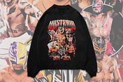 Bootleg Vintage Rey Mysterio T-Shirt, an Object Graphic by Cmd Project (Thumbnail 7 of 11)