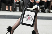 Quotes, Girls, MakeUp and lashes!, a Decorative Illustration by Yana Lesiuk (Thumbnail 4 of 11)