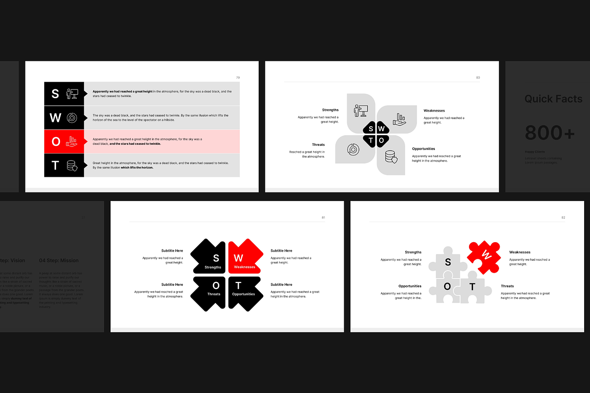 MNML - BUSINESS PLAN Template, a Presentation Template by MNML Agency (Photo 33 of 73)
