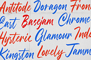 Costinline Display - Font Duo, a Script Font by Typetemp Studio (Thumbnail 3 of 20)