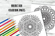 Mandala Bundle, a Decorative Illustration by Elinorka (Thumbnail 5 of 7)