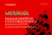 Centralismo - Avant Garde Font, a Sans Serif Font by ikiiko (Thumbnail 7 of 7)