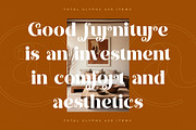 Natural Royale Bold Serif Font, a Serif Font by timelesstype.co (Thumbnail 4 of 20)
