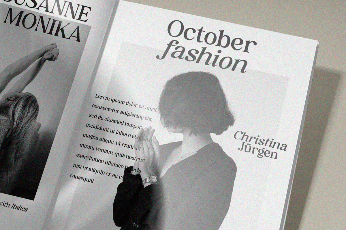 Adorable Memories - Nostalgic Serif, a Serif Font by TypeFounder (Photo 7 of 10)