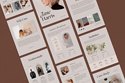 Media Kit Canva Template | EARTHY, a Print Template by Sierra Creative Studio (Thumbnail 8 of 10)