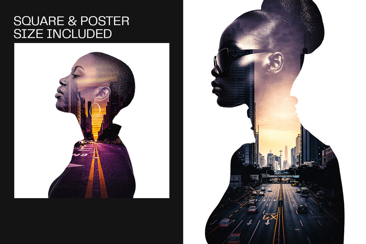 Double Exposure Photo Effect, a Layer Style Add-On by dokudokunomi (Photo 2 of 5)