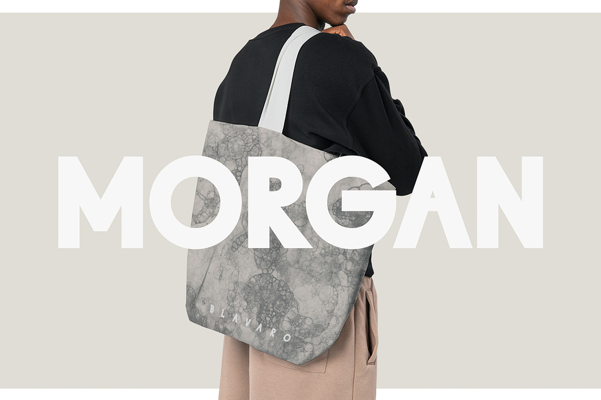 Vista Morgan, a Sans Serif Font by VistaType (Photo 1 of 6)