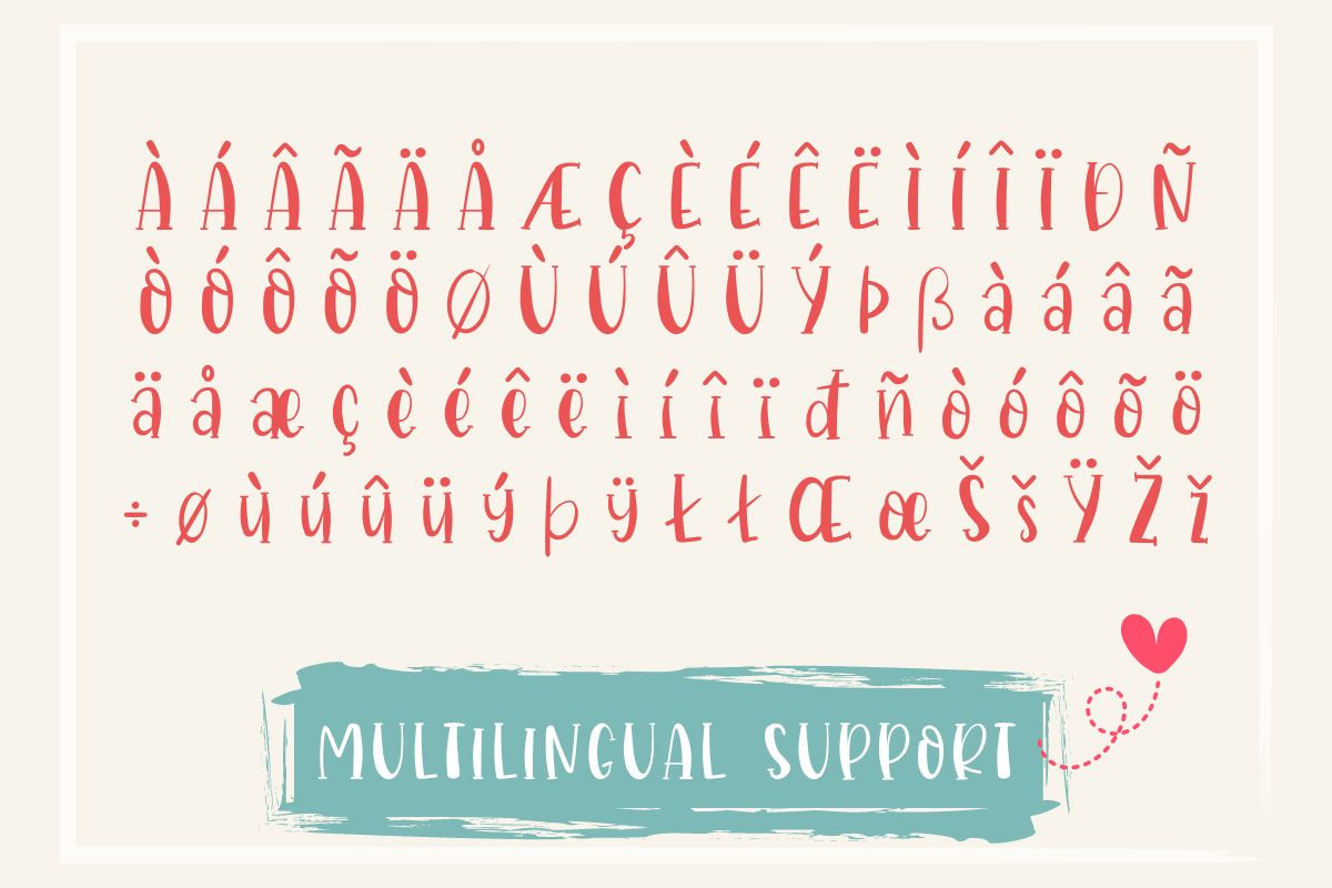 Flip Flops | Handwriting Font, a Handwritten Font by AnningArts (Photo 7 of 7)