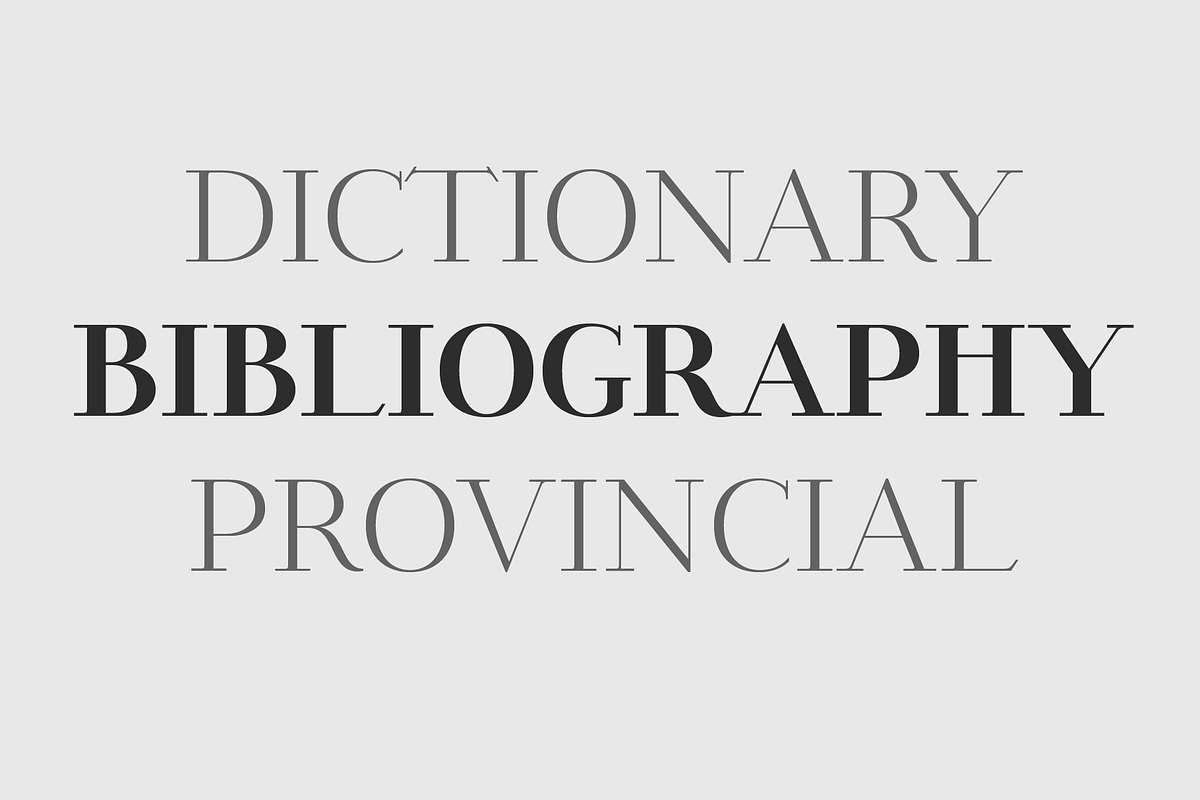 Opheline - 9 Fonts, a Serif Font by Nasir Udin (Photo 6 of 13)