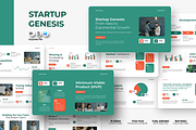 Startup Genesis - Keynote Template, a Presentation Template by QR Design Studio (Thumbnail 1 of 3)