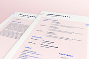 Flat CV/Resume, a Resume Template by Pykhtik Design Shop (Thumbnail 3 of 4)