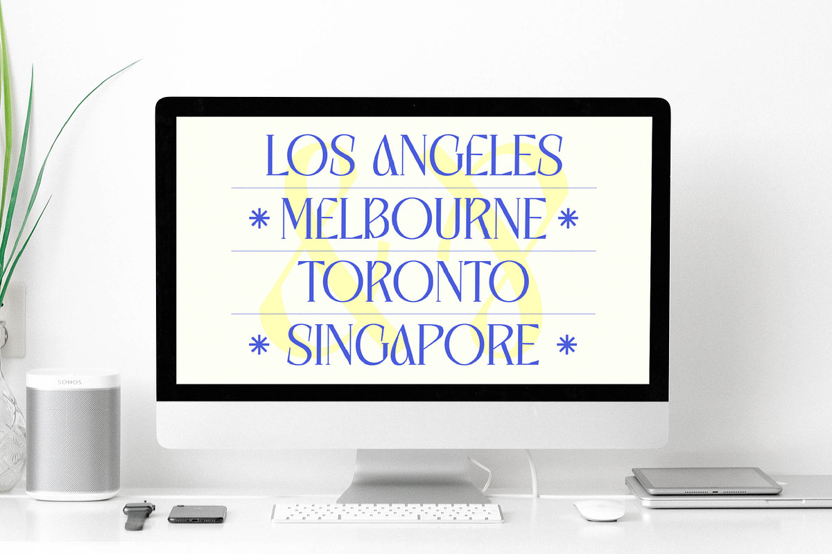 Alugfte Modern Display Serif, a Serif Font by timelesstype.co (Photo 7 of 20)