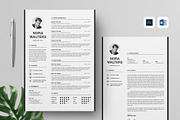 Resume, a Resume Template by Brochure-Market (Thumbnail 1 of 2)