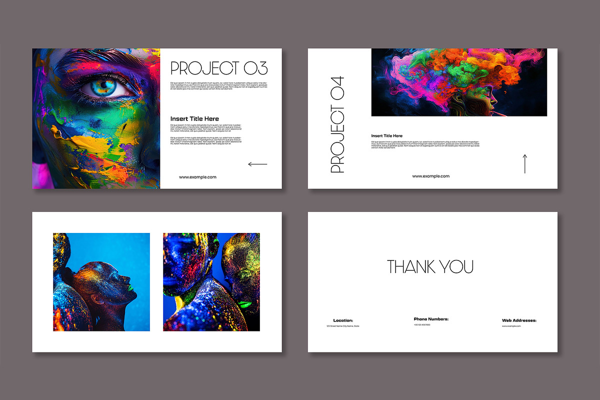 Modern Creative Potfolio Presntation, a Presentation Template by Mighty-Slide (Photo 5 of 5)