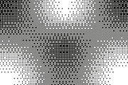 Pixel Bitmap Vector Textures, a Texture Graphic by alexdndz (Thumbnail 7 of 11)