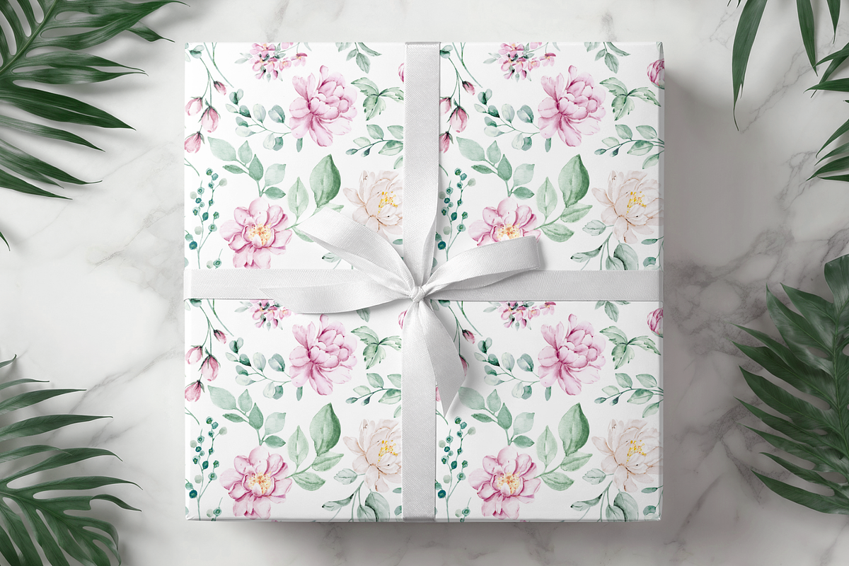 Spring Whispers Seamless Pattern, a Pattern Graphic by OwlAndFern (Photo 4 of 16)