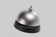 Service Bell, an Object 3D Model by fahad121 (Thumbnail 3 of 7)