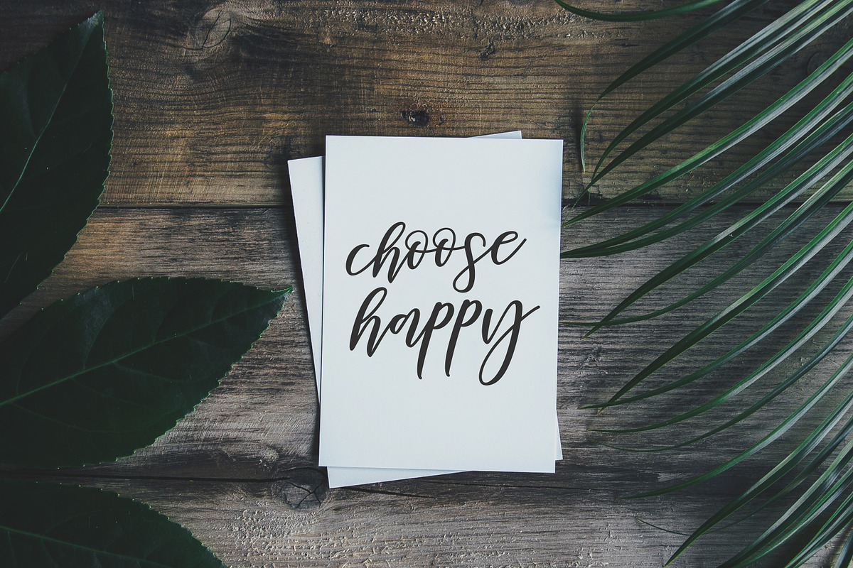 Diary Amily Script, a Script Font by MrLetters (Photo 11 of 14)