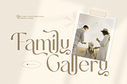 Rainfall - Elegant Display Font, a Sans Serif Font by Sensatype (Thumbnail 10 of 16)