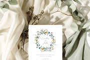 Blue Wild Flower, a Decorative Illustration by heyiamalice (Thumbnail 10 of 10)