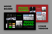 Creative Aesthetic Mood Board Layout, a Social Media Template by MightyDesign (Thumbnail 1 of 6)
